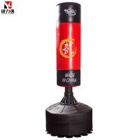 康力强TS-68拳击靶沙袋不倒翁成人家用散打带吸盘立式实心沙包健身器材