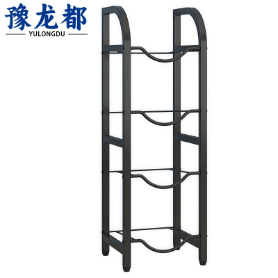 豫龙都 加粗置物架 四层 个