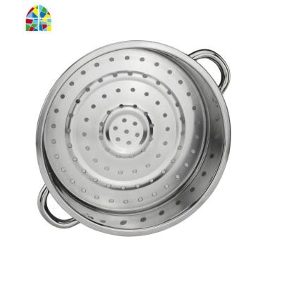 加厚不锈钢四层蒸锅28CM多层加厚蒸笼火锅式底锅 电磁炉 FENGHOU