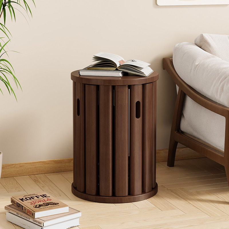 家用可叠放组合圆凳木凳实木凳子客厅餐桌凳收纳叠叠乐板凳