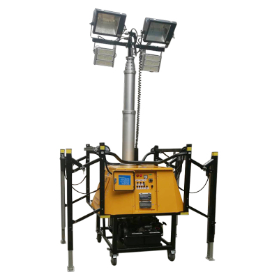 欧辉照明 (OHUIZAOMIN) OHSY6846 金卤灯 升降高度7m 2x320W+2x1000W