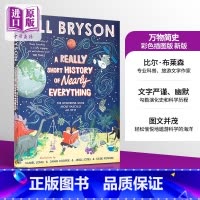 [正版]A Really Short History of Nearly Everything 英文原版 比尔 布莱森