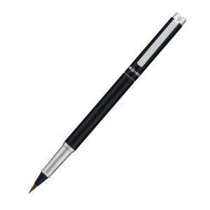 英雄(HERO)软笔 2061书法中楷毛笔 黑色