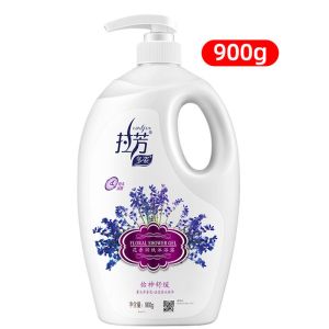 拉芳沐浴露大瓶2kg/900g家庭装男女薰衣草茉莉