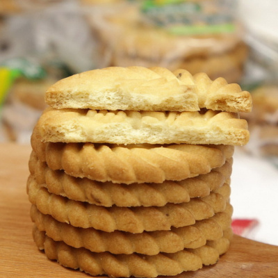 无蔗糖万年青饼干500g苏琪酥性香葱饼干无糖食品店零食糕点