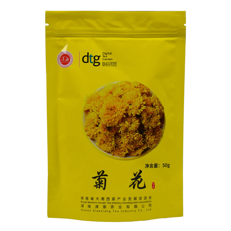数码茶园牌菊花茶 50g 袋