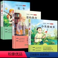 [正版]小英雄雨来爱的教育童年原着完整全套3册管桦高尔基小学生六年级必读课外阅读书籍经典书目上册 快乐读书吧