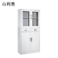 山利奥 中二斗文件柜 850* 390 *1800mm 1个