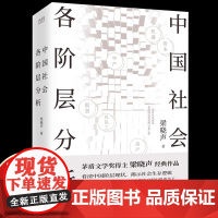 中国社会各阶层分析梁晓声茅盾文学奖得主经典作品人民日报看清中国阶层现状社会生存逻辑正版书籍