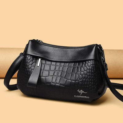 包包女包新款2026斜挎包女单肩包女中年女士妈妈包多隔层