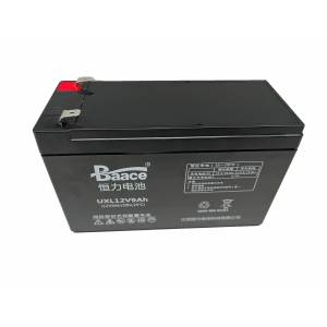 Baace恒力铅酸蓄电池UXL12V9AH