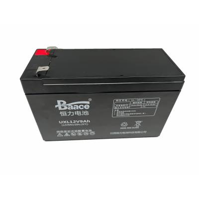 Baace恒力铅酸蓄电池UXL12V9AH