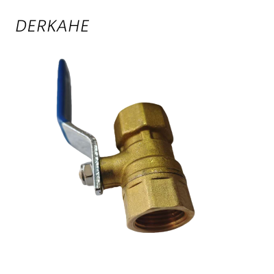 DERKAHE 全铜高温球阀 DN25 个