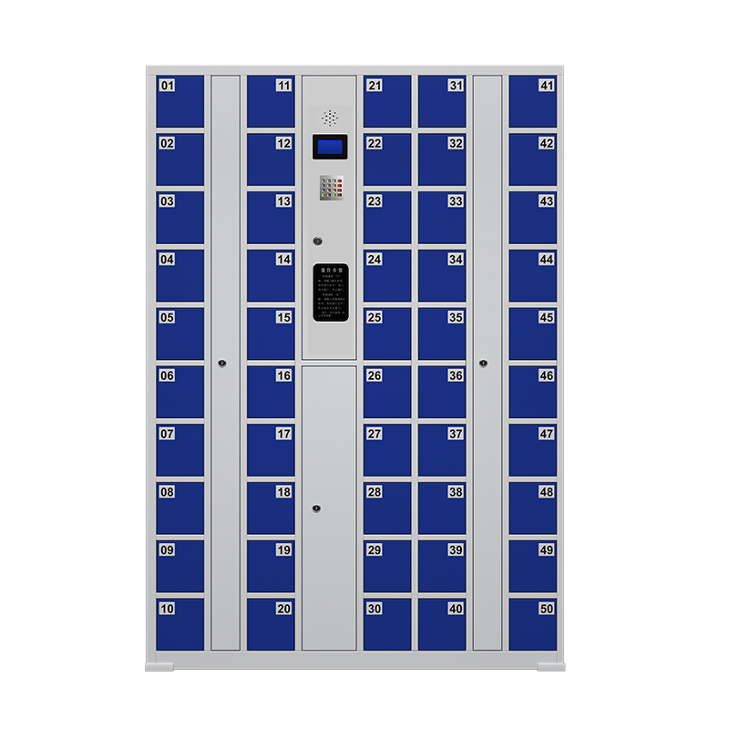 臻远 ZY-SJGB-03 智能手机柜电子设备寄存柜储物柜 50门自编码