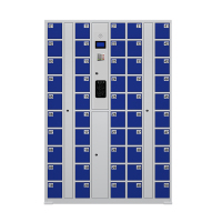 臻远 ZY-SJGB-03 智能手机柜电子设备寄存柜储物柜 50门自编码