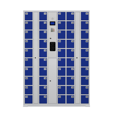 臻远 ZY-SJGB-03 智能手机柜电子设备寄存柜储物柜 50门自编码