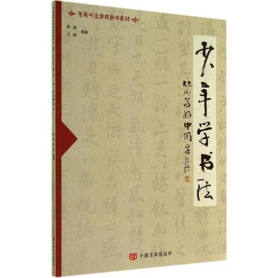 正版新书]少年学书法:从小写好中国字秋雨,天雨 编著97875171