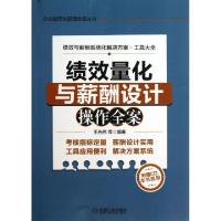 正版新书]绩效量化与薪酬设计操作全案(附光盘)/企业规范化管理