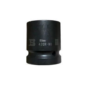 波斯(BOSI) 荧光系列25mm系列风动短套筒 50mm 只