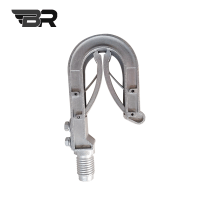 BR/丝扣铝挂钩/50mm/个