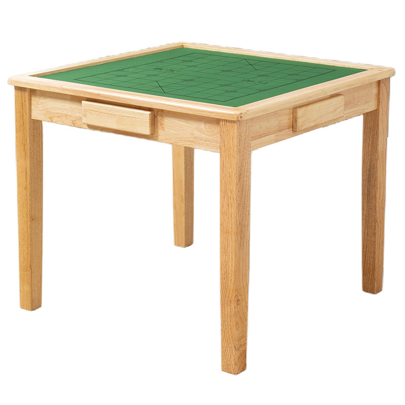 锦北 手搓麻将桌老年公寓敬老院适老化餐厅桌麻将桌简易餐桌单桌不带盖