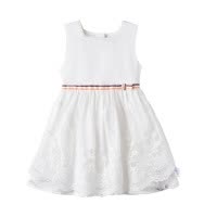 [1件3.5折]铅笔俱乐部童装2025夏装新款女童公主裙小女孩连衣裙儿童蕾丝裙