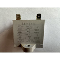 帮客材配 全新原装 空调 ASC-26DL3 2.5UF 电容 收前务必验货·