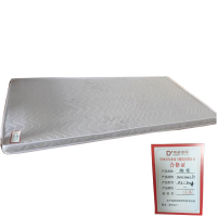 东业家具公寓宿舍床钢管床架子床床垫ZX-D004单人棕垫