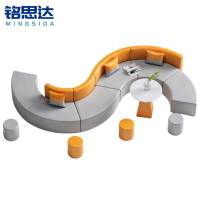 铭思达休闲沙发组合4套