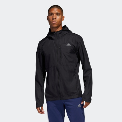 阿迪达斯adidas男装跑步运动夹克外套FL6964
