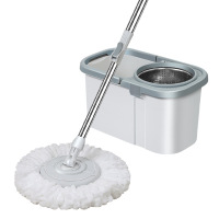 铁迅加厚旋转拖把套装D53 套