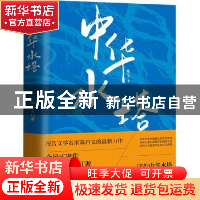 正版 中华水塔 陈启文 著 青海人民出版社 9787225058603 书籍