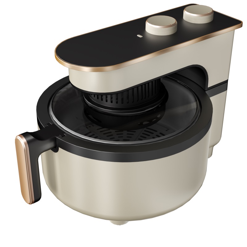 苏宁自营容声空气炸锅电烤箱2025新款多功能烧烤微波炉一体机2072