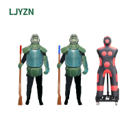 LJYZN-C1707刺杀基本技能测评系统刺杀基本技术测评智能靶智能测评人形靶刺杀训练便携式全身人形靶考评系统
