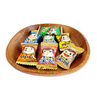 不二家牛奶糖香醇牛奶糖夹心牛奶糖多口味混合散装结婚喜糖500g