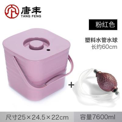 家柏饰(CORATED)茶桶茶渣桶带盖废水桶茶桶功夫茶叶桶排水桶接垃圾桶茶具桶Z