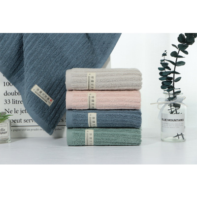 洁丽雅A类纯棉毛巾不掉毛洗脸家用男洗澡加厚吸水加大号酒店毛巾女W0678