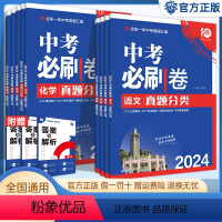 [正版]2024版理想树中考必刷卷真题分类九年级初中初三数学物理化学生物政治历史地理英语文必刷题复习资料练习题辅导书中