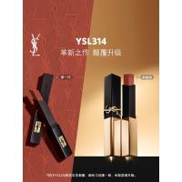 圣罗兰(YSL)小黑条口红314 哑光唇膏化妆品礼物礼物