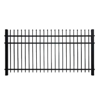 区南 铁艺护栏 铁艺围墙护栏 可定制 平方米