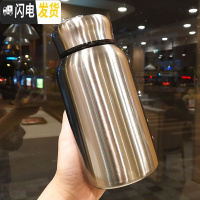 三维工匠保温杯大容量户外便携简约304不锈钢男女士泡茶水杯子带过滤网壶 光版600+布套颜色随机11A5