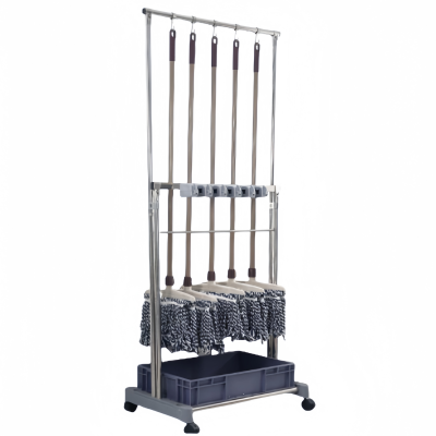 依韵珂拖把收纳架 5挂11钩70*46*176cm个