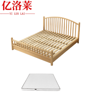 亿洛莱 床+床垫 1200*2000mm 套