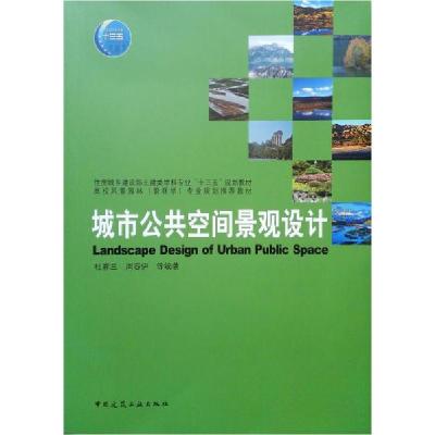 正版新书]城市公共空间景观设计杜春兰、周容伊(等) 著978711