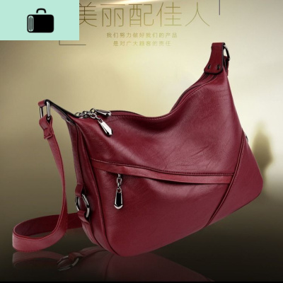 妈妈包包女2019新款斜挎包小包中年单肩包大气韩版百搭妈妈包女包NEW LAKE女士单肩包