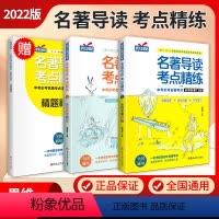 初中通用/[初中通用版]名著导读考点精炼(3册) [正版]3册九年级上册必读名著水浒传艾青诗选原著人民教育出版社人教版初