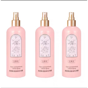 香氛身体乳喷雾烟酰胺嫩白滋润补水保湿去鸡皮清爽润肤留香女3759Z