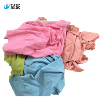 鋆珑 抹布擦机布 杂色 千克