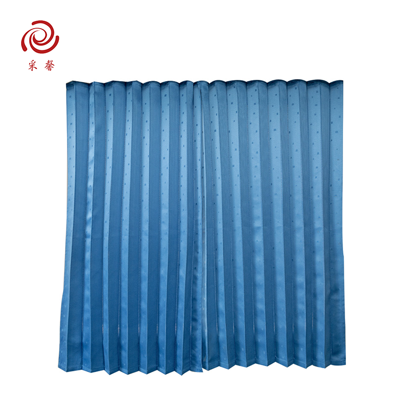 采馨 定制窗帘 百褶帘遮阳帘A系列 定制 块