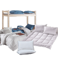 伊伊爱 宿舍公寓纯色六件套